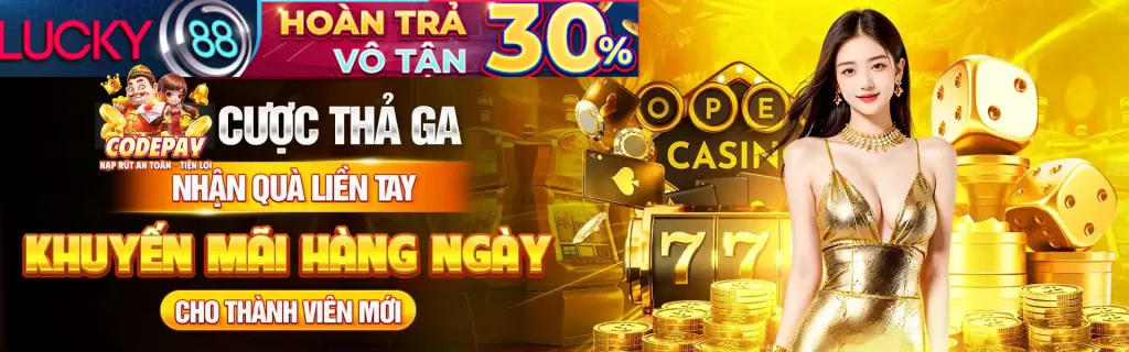 Banner khuyến mãi Nổ Hũ Bet168