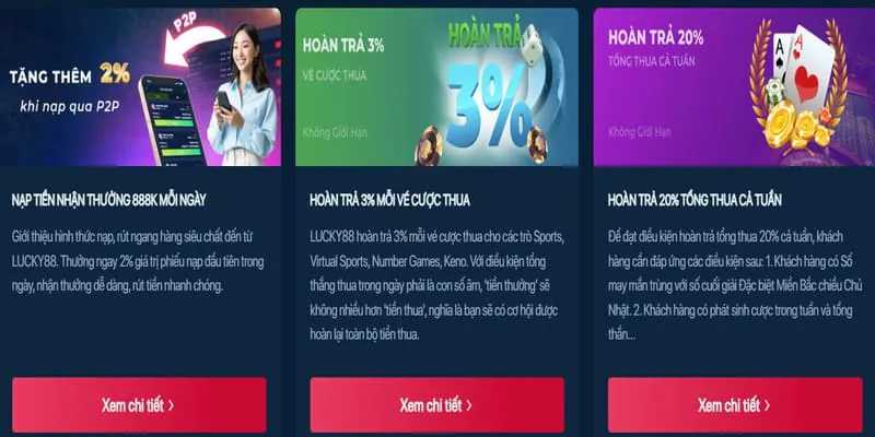 Hoàn Trả Cược Thua bet168